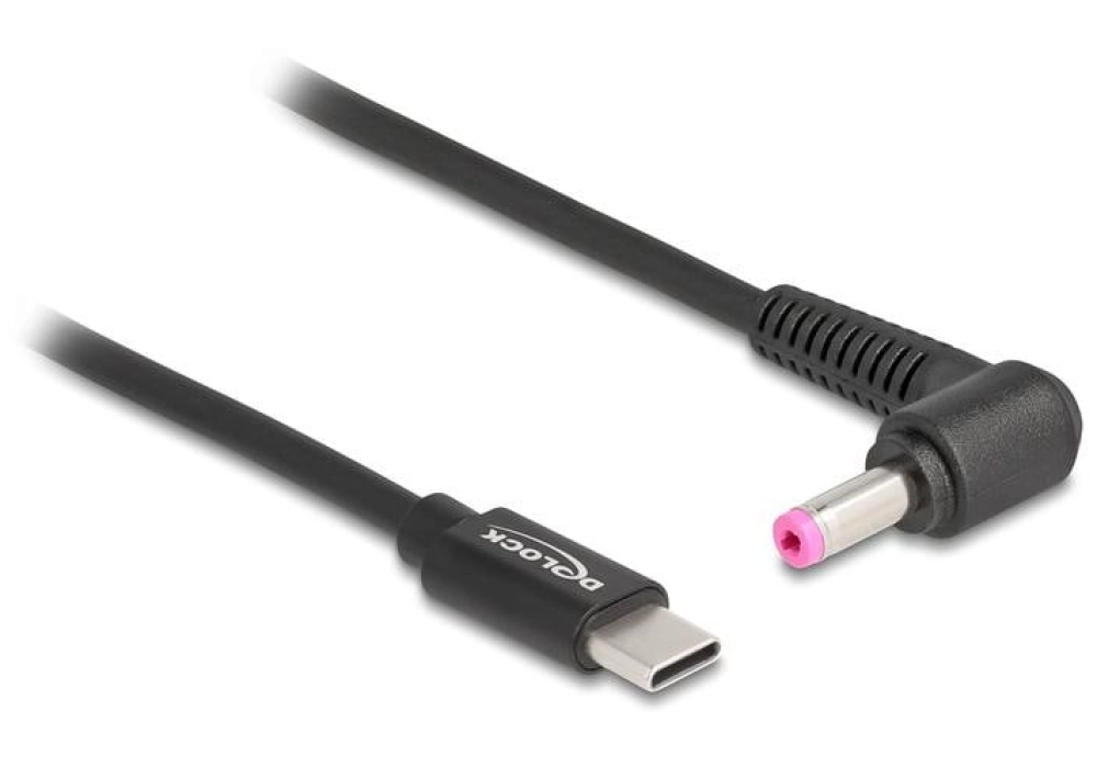 DeLOCK Câble de chargement USB-C vers HP 4.8 x 1.7 mm - 1.5 m