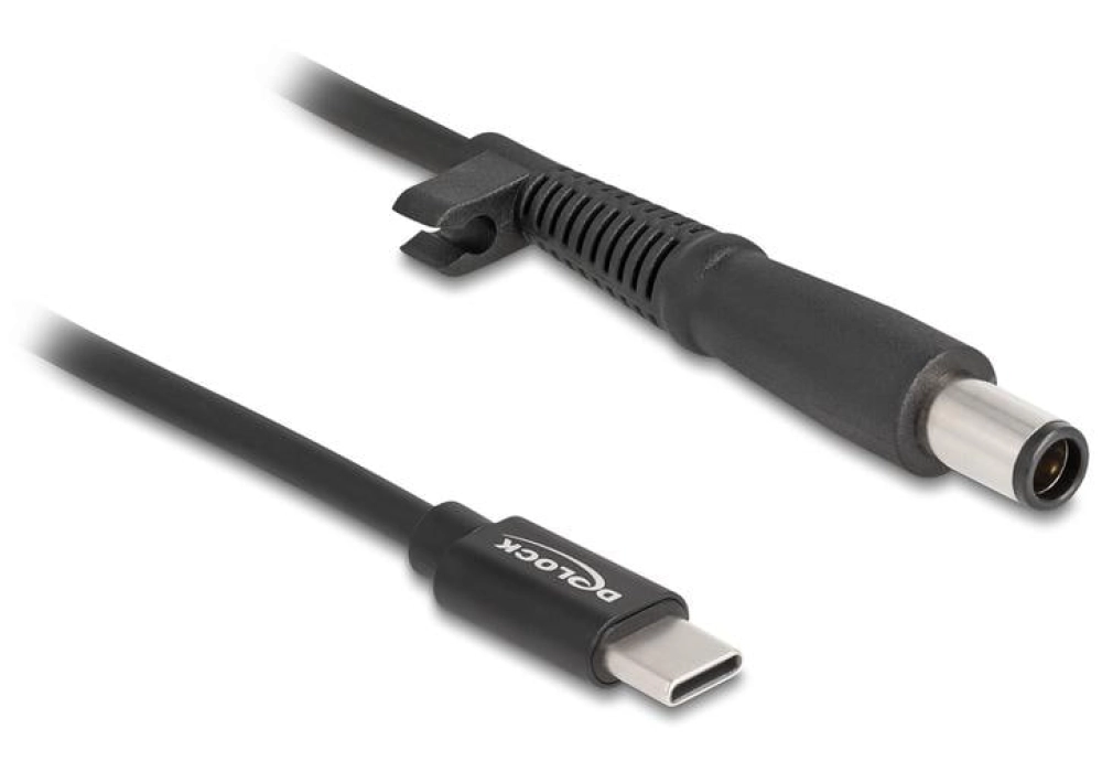 DeLOCK Câble de chargement USB-C vers HP 7.4 x 5.0 mm - 1.5 m