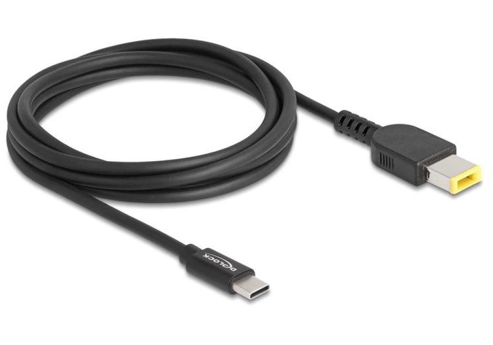 DeLOCK Câble de chargement USB-C vers Lenovo 11.0 x 4.5 mm - 1.5 m