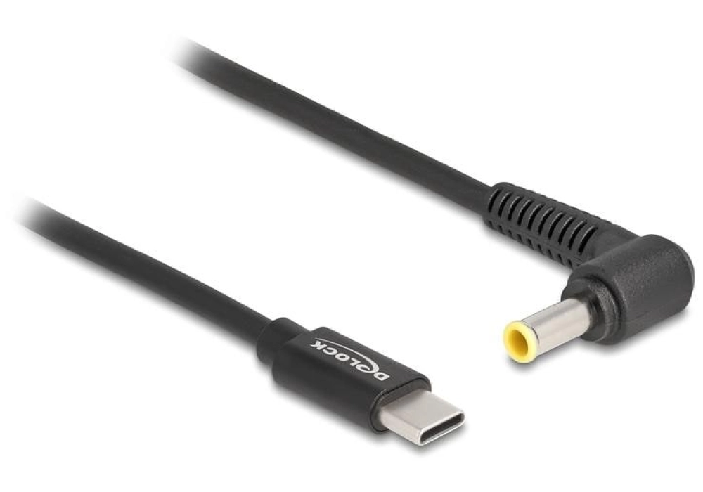 DeLOCK Câble de chargement USB-C vers Samsung 5.5 x 3.0 mm - 1.5 m