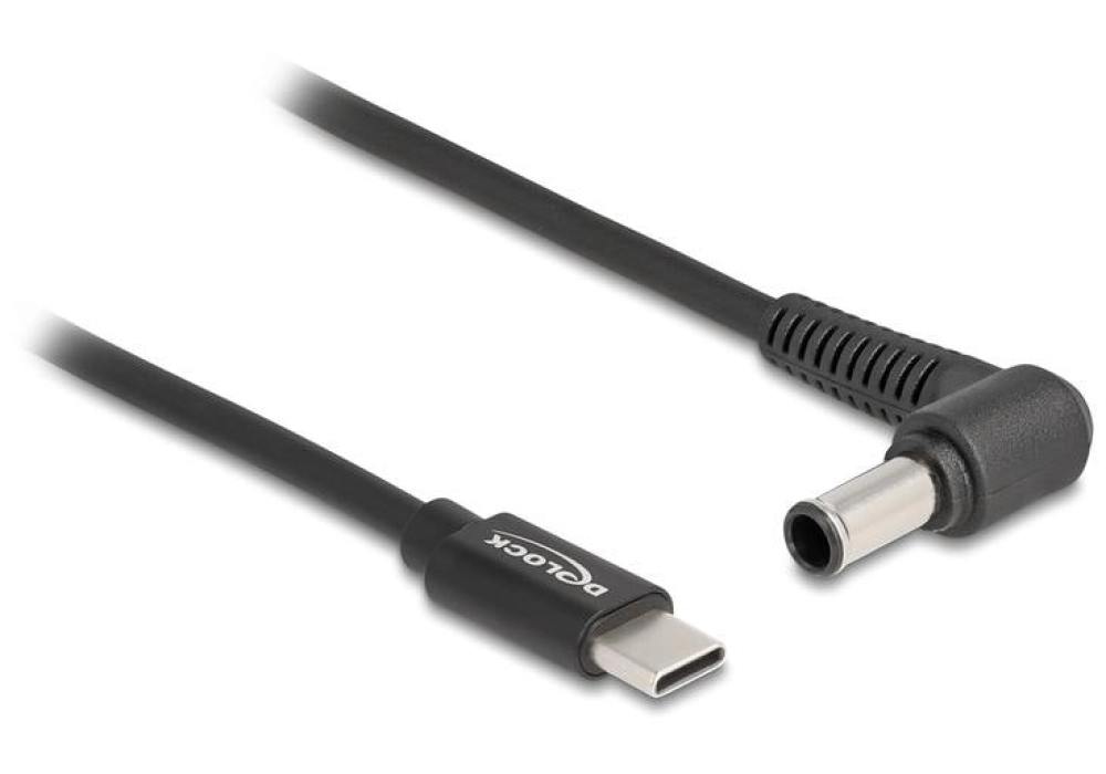 DeLOCK Câble de chargement USB-C vers Sony 6.0 x 4.3 mm - 1.5 m