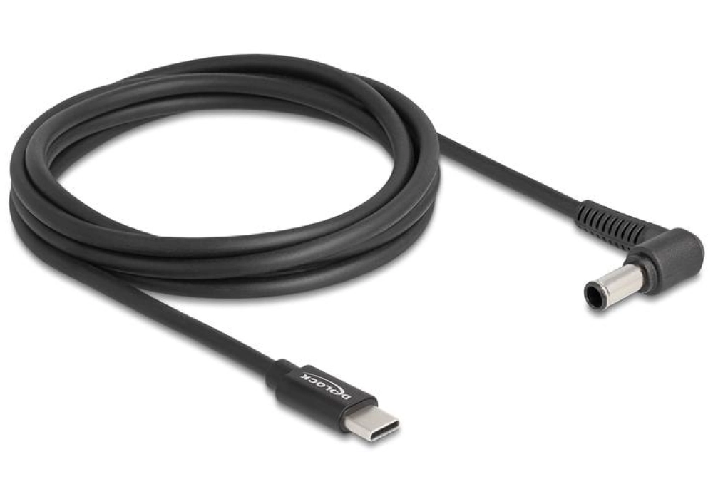 DeLOCK Câble de chargement USB-C vers Sony 6.0 x 4.3 mm - 1.5 m