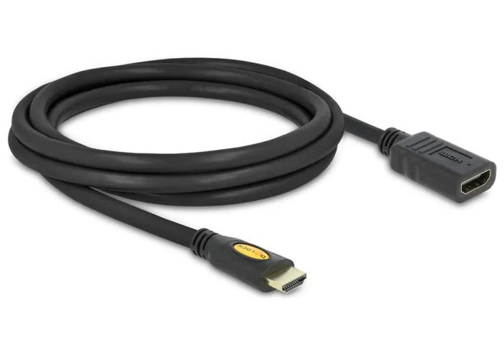 Delock Câble de rallonge HDMI - 4K 30Hz - 2.0 m