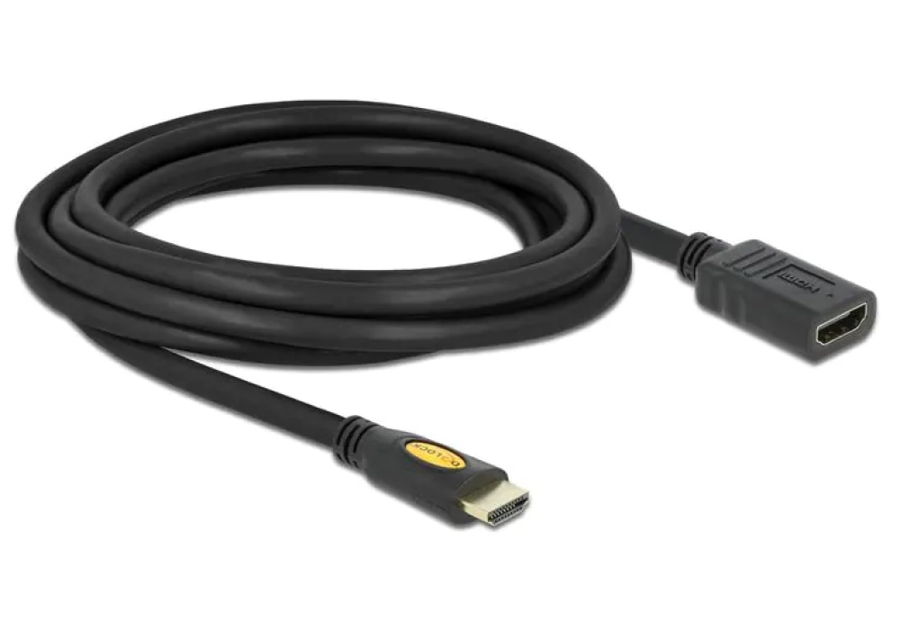 DeLock Câble de rallonge HDMI - 4K 30Hz - 3.0 m