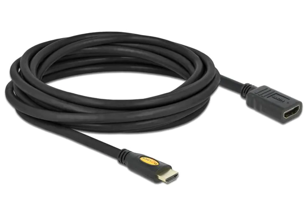 DeLock Câble de rallonge HDMI - 4K 30Hz - 5.0 m