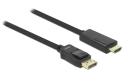 Delock Câble DisplayPort / HDMI - 1.0 m