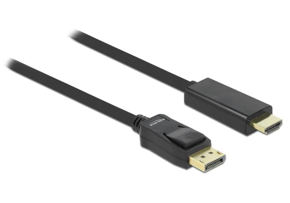 Delock Câble DisplayPort / HDMI - 1.0 m