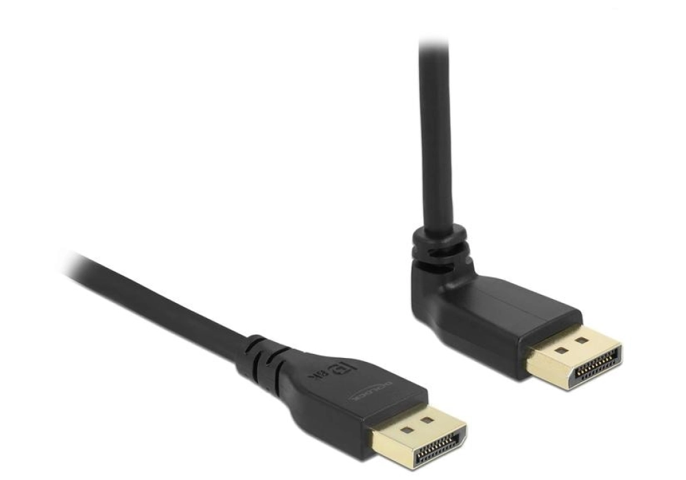 DeLOCK Câble DisplayPort - DisplayPort coudé 8K 60Hz - 5.0 m