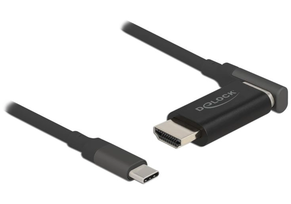 DeLOCK Câble Magnétique USB type C - HDMI-A 4K 60Hz - 1.20 m