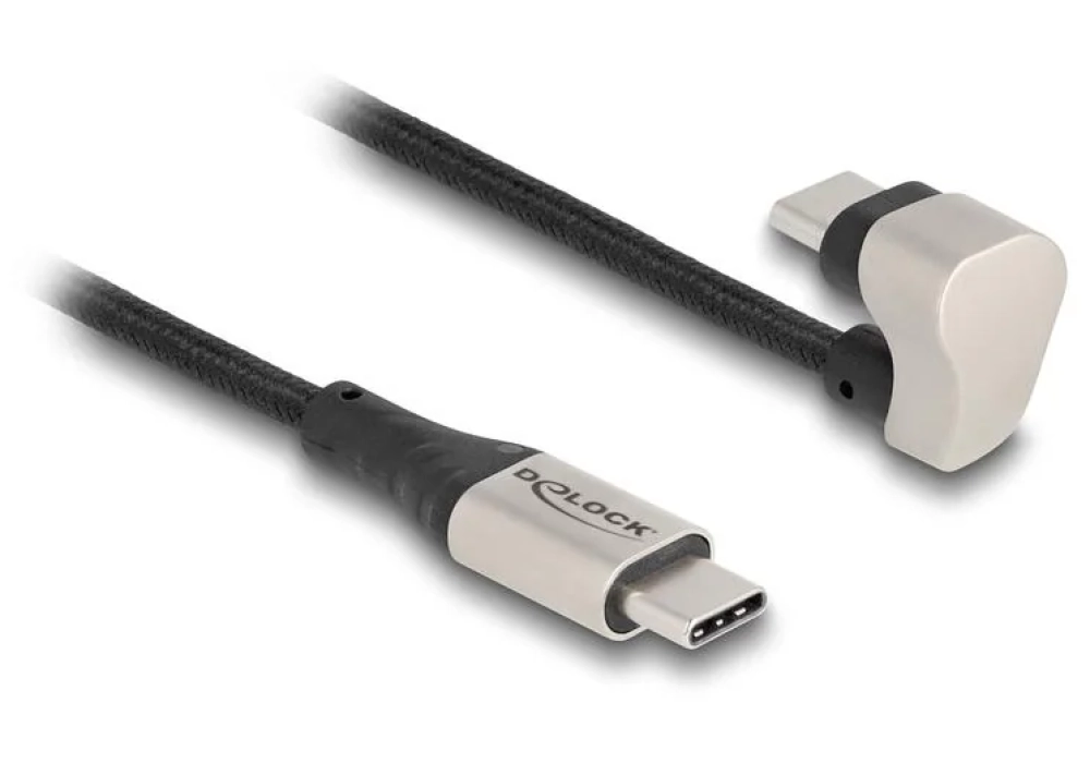 Delock Câble USB 2.0 PD 3.0 60 W USB C - USB C 1 m