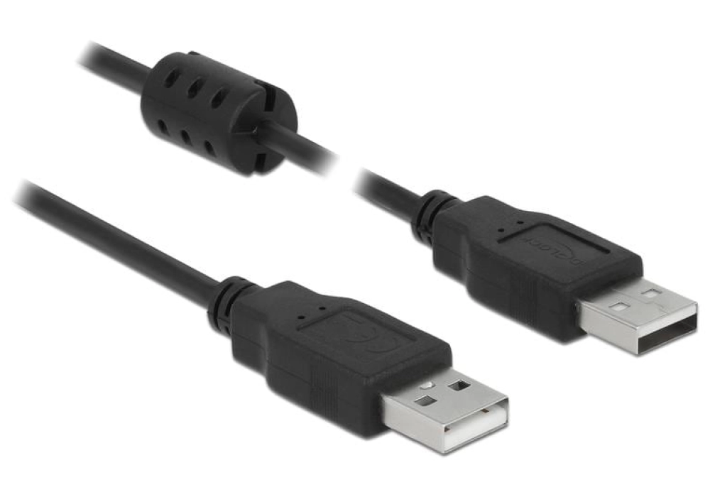 DeLOCK Câble USB 2.0 USB-A - USB-A - 1.0 m