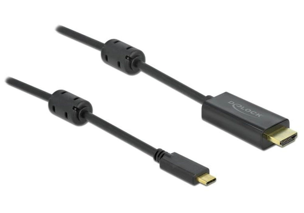 DeLOCK Cable actif USB Type-C > HDMI - 2 m