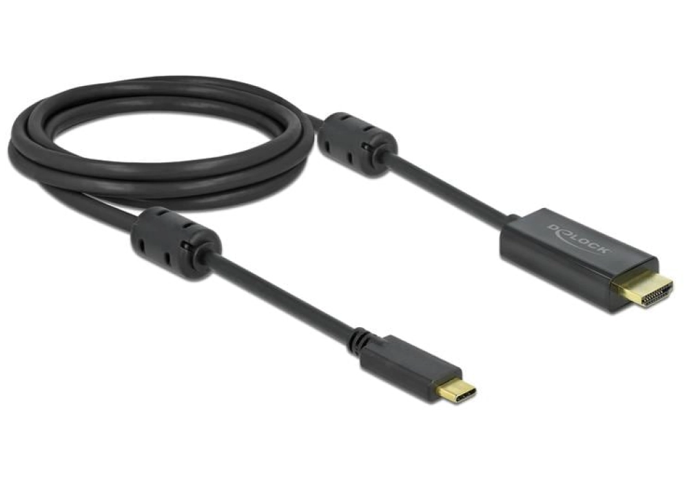 DeLOCK Cable actif USB Type-C > HDMI - 2 m