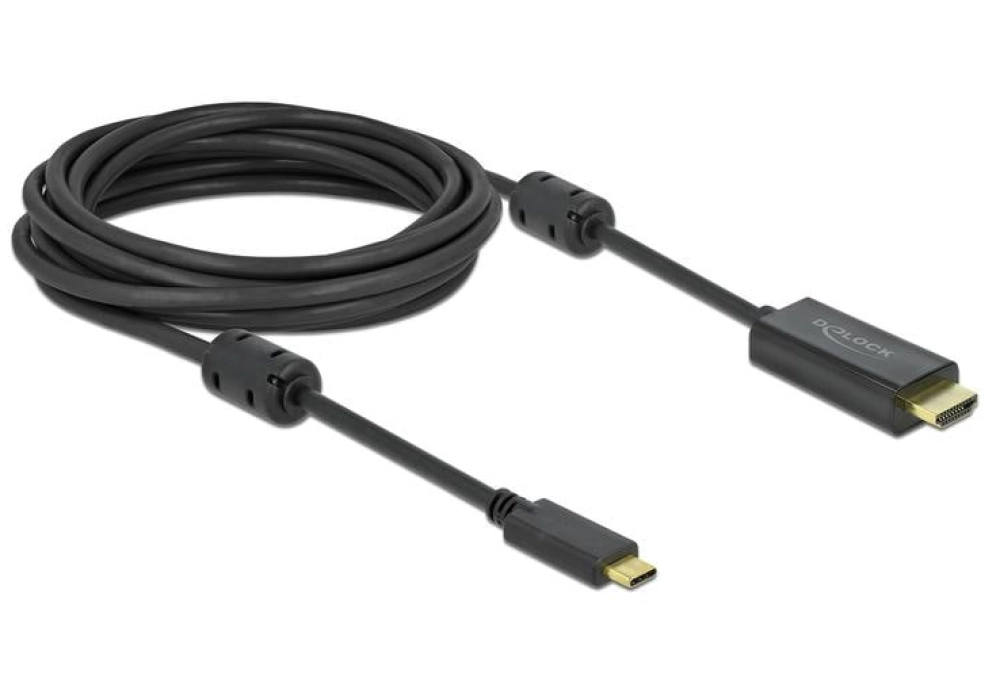 DeLOCK Cable actif USB Type-C > HDMI - 5 m