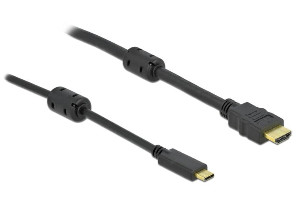 DeLOCK Cable actif USB Type-C > HDMI - 7 m