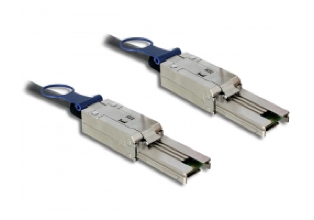 DeLOCK Cable Mini SAS SFF-8088 > Mini SAS SFF-8088 - 2 m