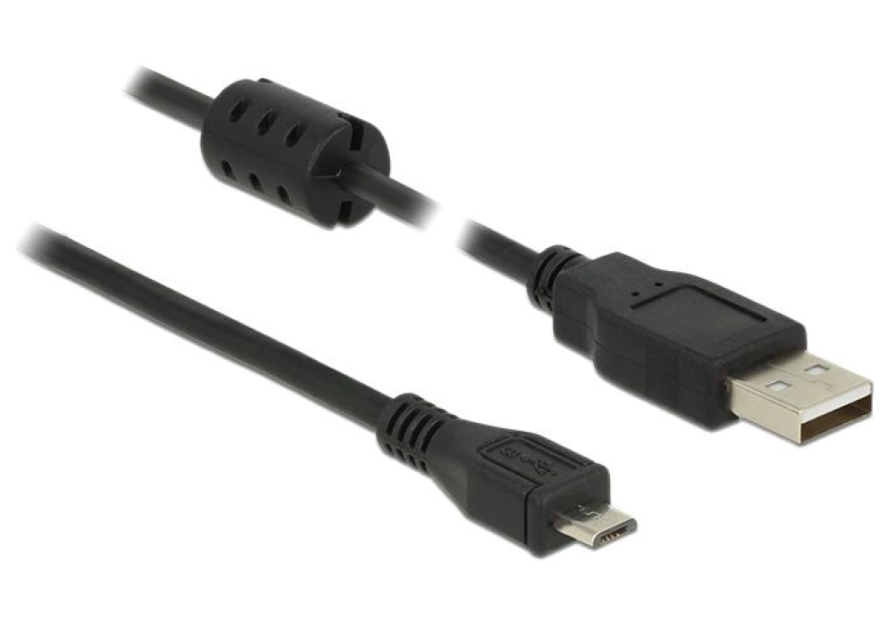 DeLOCK Cable USB 2.0 A/USB micro-B Male - 1.0 m