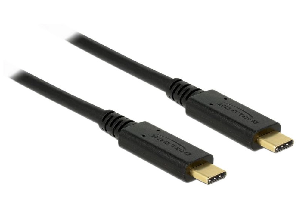 DeLOCK Cable USB Type-C 3.1 male > USB Type-C male - 2 m 