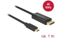 DeLOCK Cable USB Type-C male > DisplayPort male - 1 m 