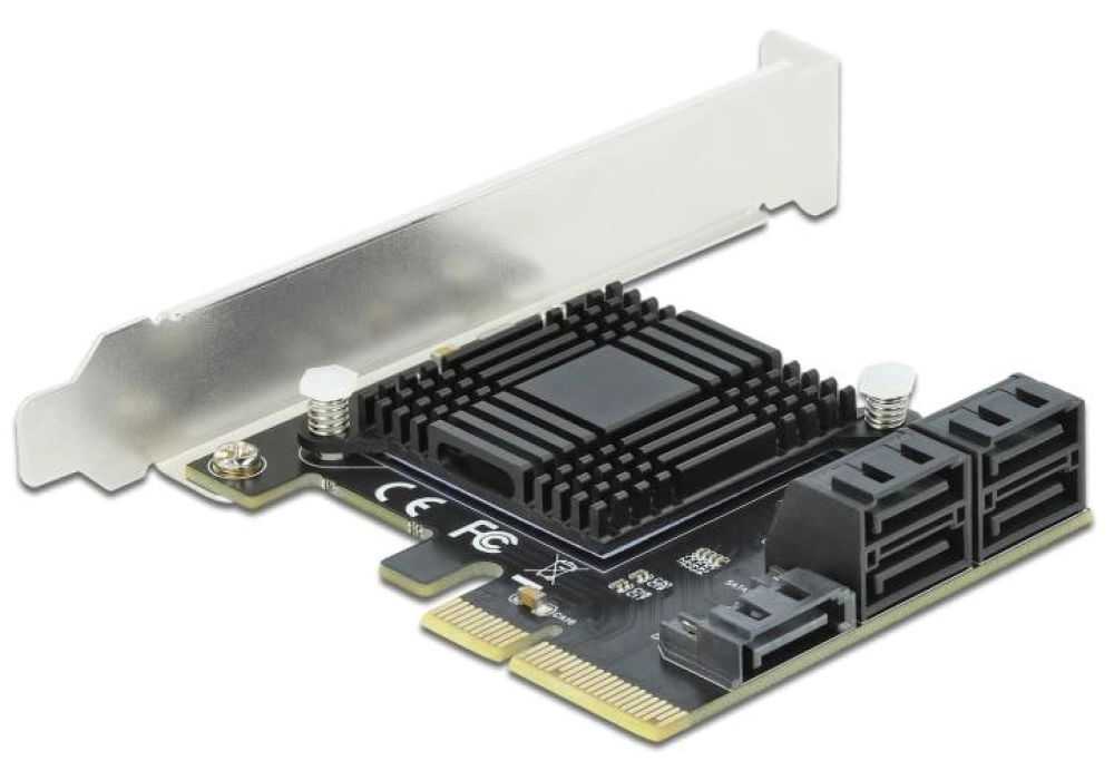 DeLOCK Carte 5 ports SATA PCI Express x4 (LP)