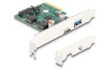 Delock Carte PCI Express 90107 2x USB