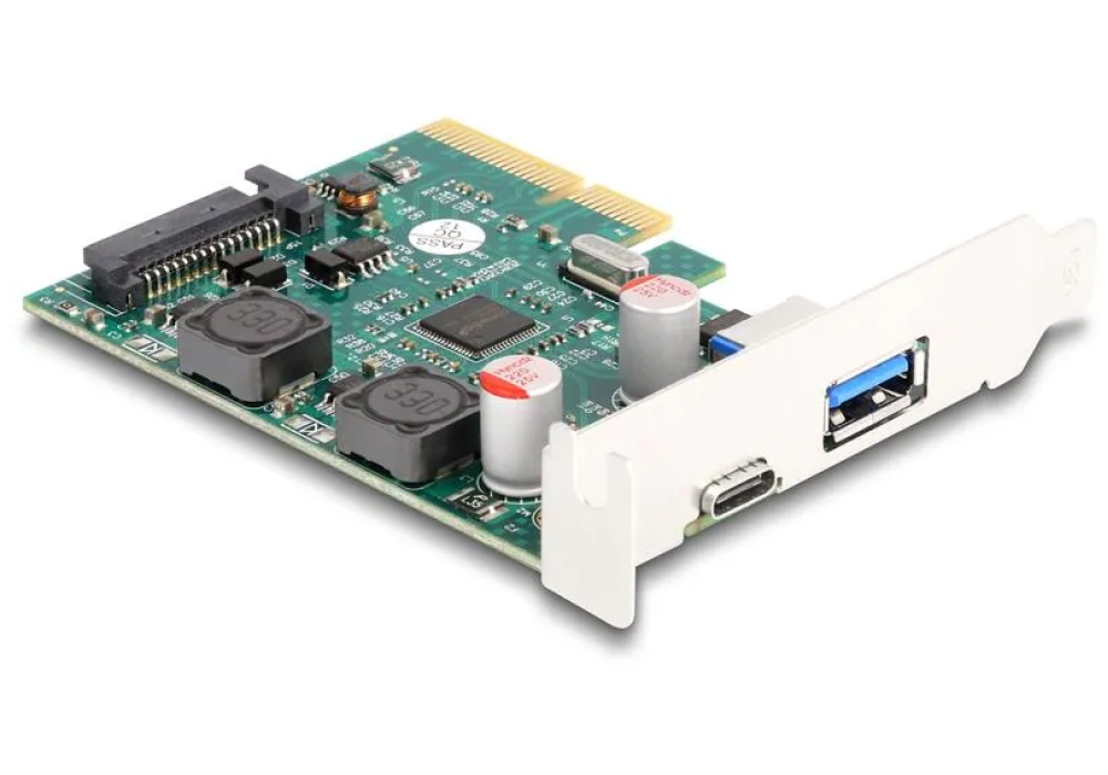 Delock Carte PCI Express 90107 2x USB