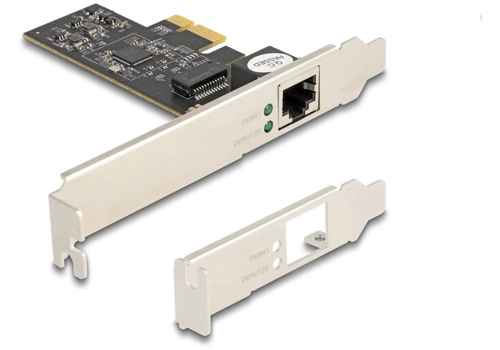 Delock Carte réseau 1x5GE PCI-Express x1