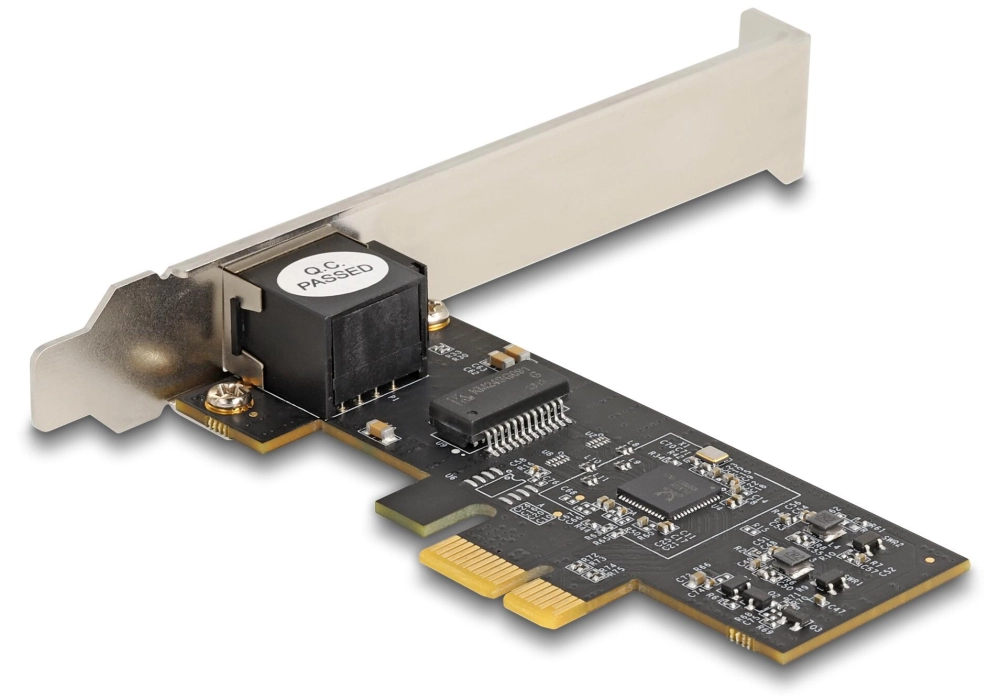 Delock Carte réseau 1x5GE PCI-Express x1