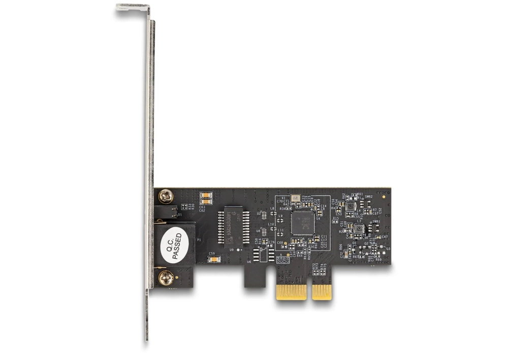 Delock Carte réseau 1x5GE PCI-Express x1