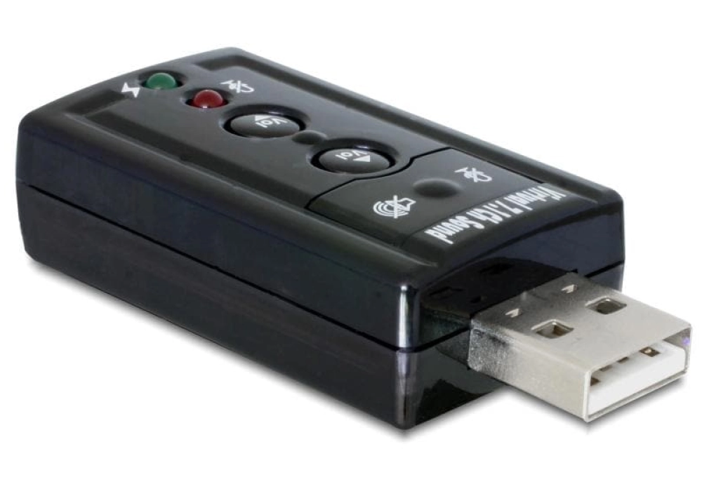 DeLOCK Carte son USB 2.0 Virtual 7.1