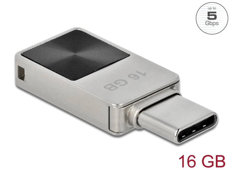 Delock Clé USB Mini 3.2 Gen 1 16 GB