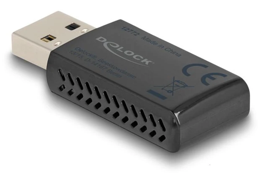 Delock Clé WiFi USB AX1800