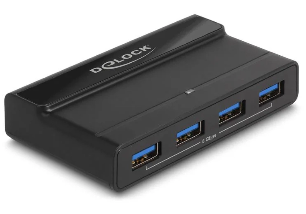 Delock Commutateur USB 4x appareil et 2x hôte 5 Gbps