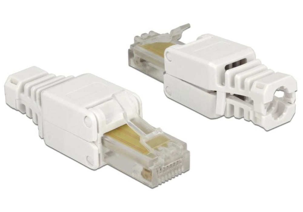 DeLOCK Connecteur RJ45 Cat.5e UTP 2 pièces, sans outil