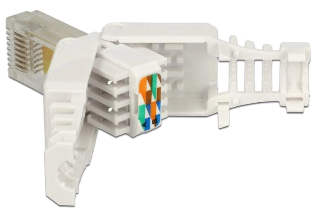 DeLOCK Connecteur RJ45 Cat.5e UTP 2 pièces, sans outil