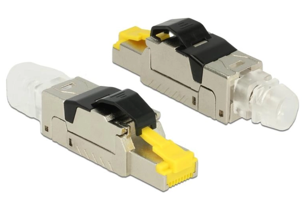 DeLOCK Connecteur RJ45 Cat.8.1 Montage sur site, 1 pièce