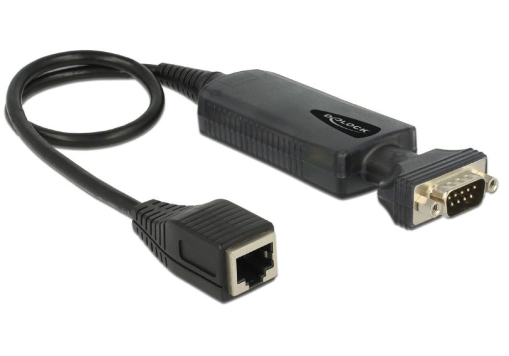 DeLOCK Converter + Cable Ethernet LAN > Serial RS-232