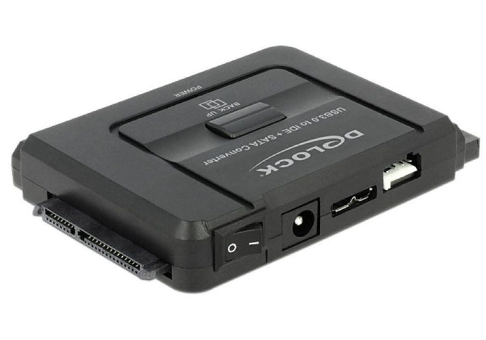 DeLOCK Converter USB 3.0 to SATA / IDE 