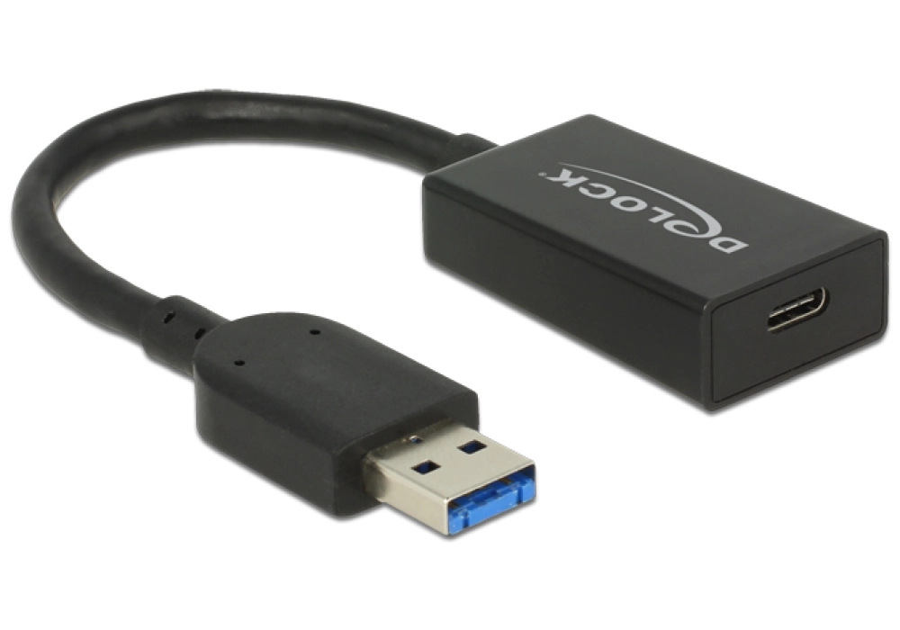 DeLOCK Converter USB 3.1 Type-A male > USB Type-C female Active