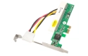 Delock Convertisseur PCI Express x1 vers PCI