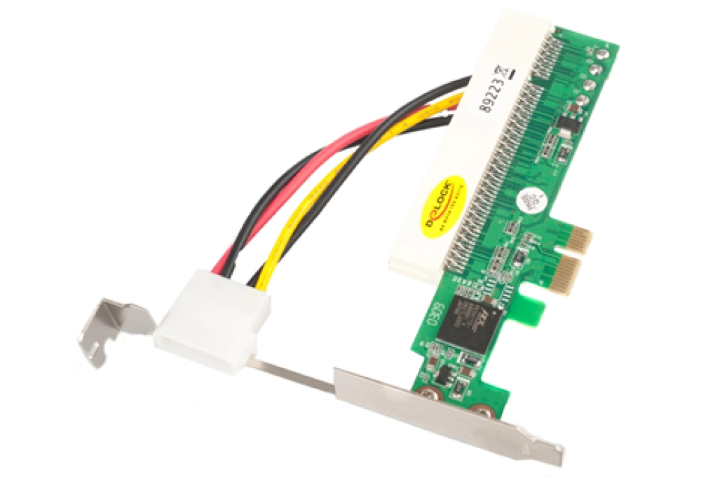 Delock Convertisseur PCI Express x1 vers PCI