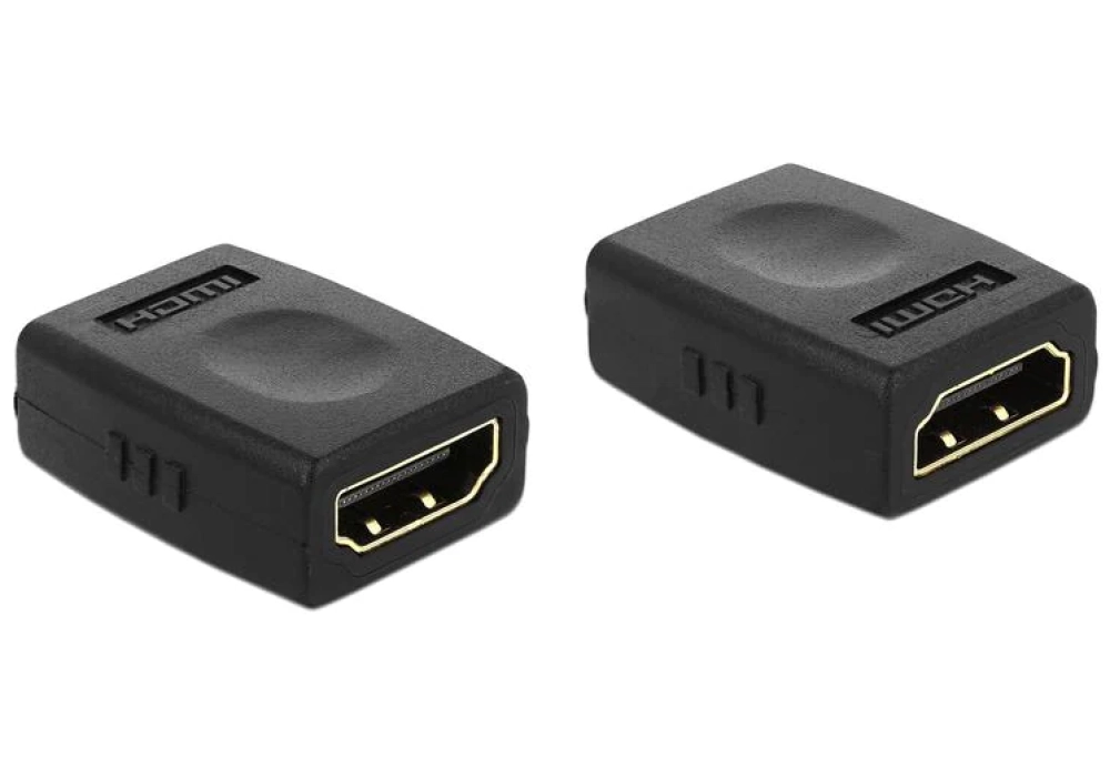 Delock Coupleur HDMI femelle - HDMI femelle