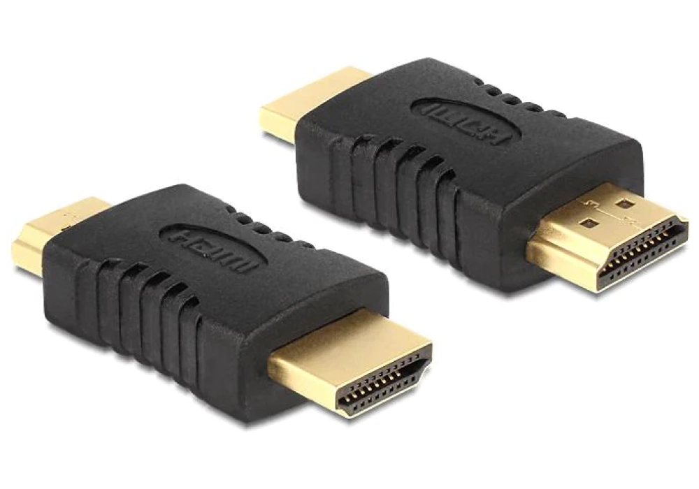 Delock Coupleur HDMI mâle - HDMI mâle