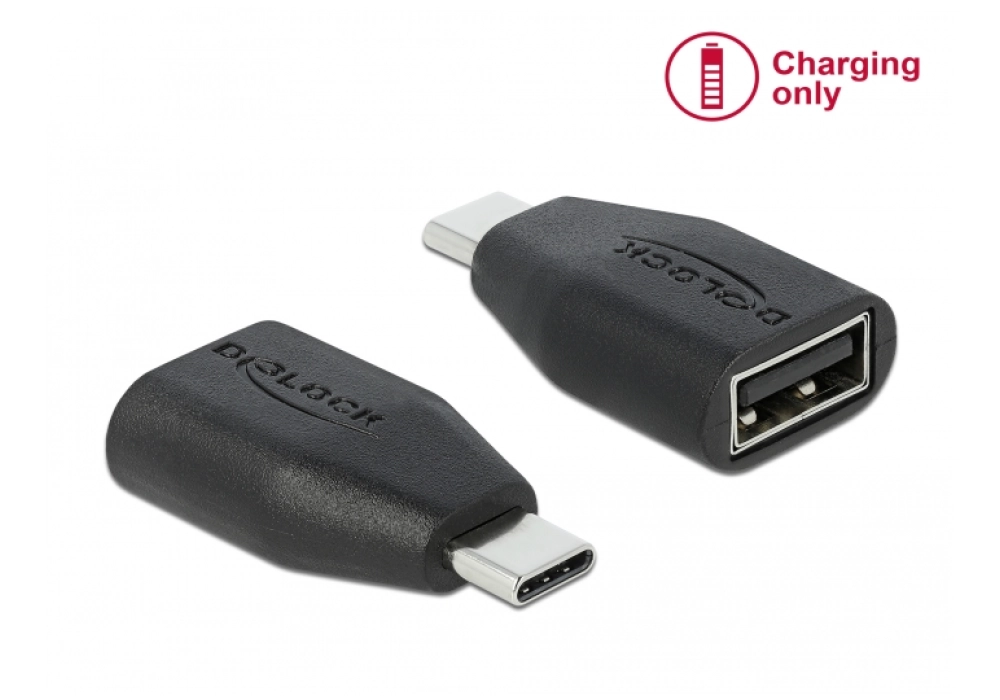 DeLOCK Data Blocker USB Type-C male > USB type A female