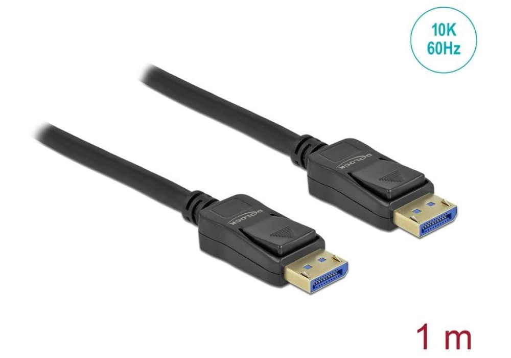 DeLOCK DisplayPort / DisplayPort 10K - 1.0 m