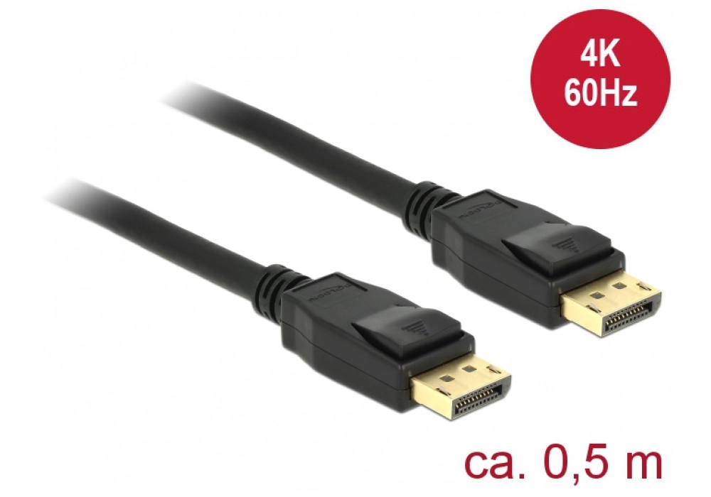 DeLOCK DisplayPort / DisplayPort Cable - 0.5 m