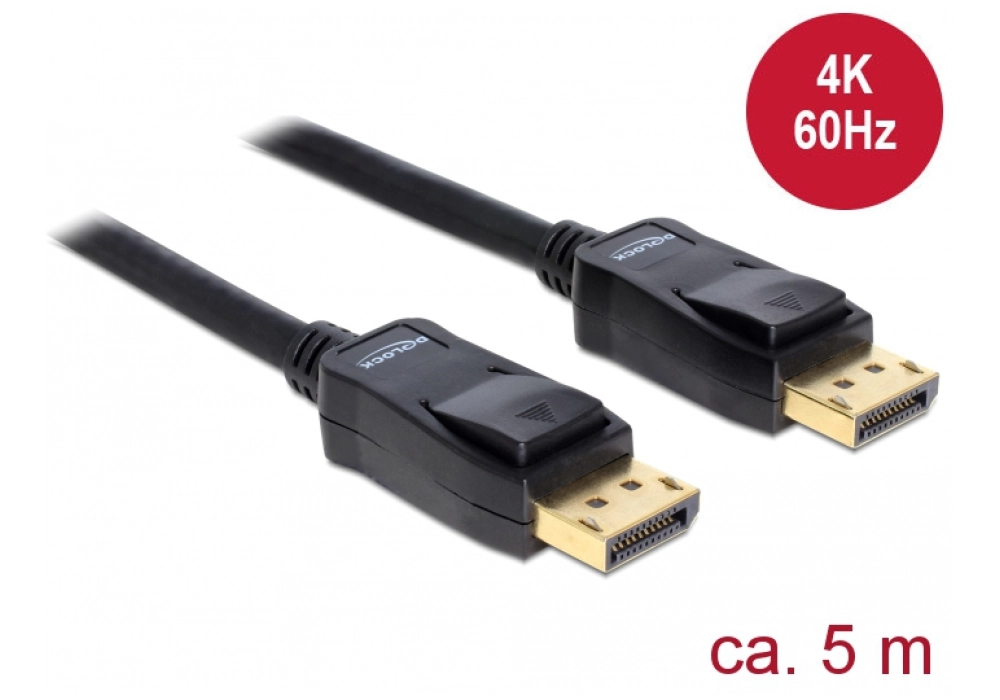 DeLOCK DisplayPort / DisplayPort Cable - 5.0 m