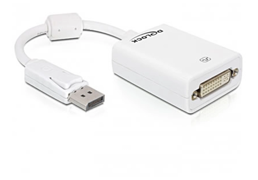 DeLOCK DisplayPort / DVI-I Adapter