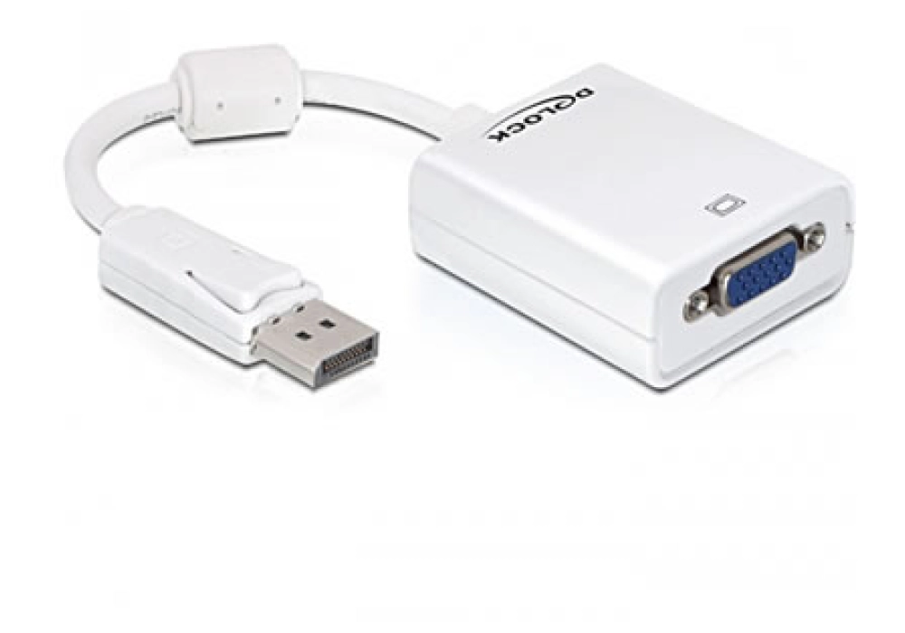 DeLOCK DisplayPort / VGA Adapter