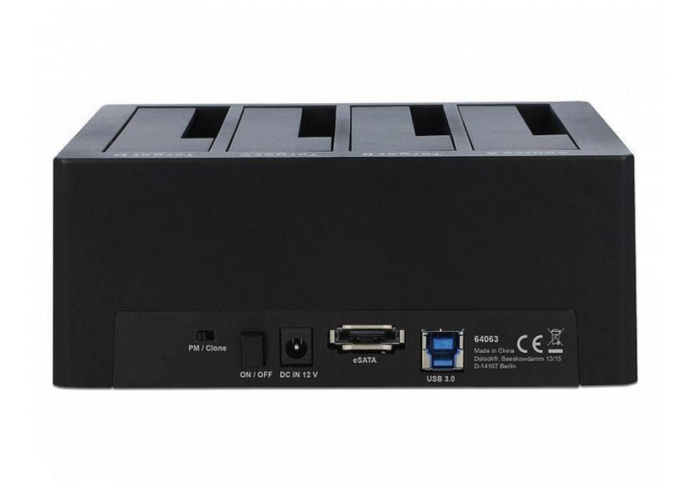 DeLOCK Docking Station 4x SATA HDD > USB 3.0